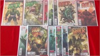 The Incredible Hulk- 13 Books; #1-12