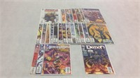 Demon Knights - 25 books - Issues #0-23; Blood of
