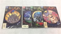 Legion Worlds - Issues #1-4