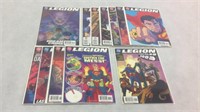 The Legion - 12 books - Issues #21-31; The Legion