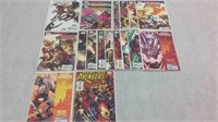 The Mighty Avengers- 18 books- #20-33, 35, 36,