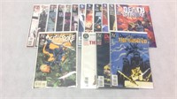 Deathstroke - 16 books - Issues #1-10, 15, 16;
