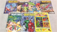 The Brave and the Bold- 7 books- #1-6; Annual