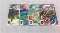 Beauty and the Beast - 4 books - Issues #1-4