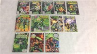 15 Books - Green Lantern Circle of Fire + Other