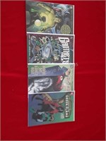 Green Lantern Illistrated Books- 4 Books