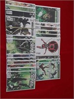 Green Lantern- 21 Books; Emerald Warrior #1-13;
