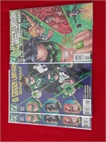 3 Green Lantern Illistrated Books- #1&2