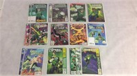 17 Books -  Green Lantern Various Series &