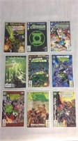 9 Books - Annual Green Lantern Series