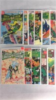 11 Books - Green Lantern Co-Starring Green Arrow