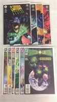 10 Books - Green Lantern Vs Aliens #1-4;  Green