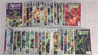 35 Books - Green Lantern Corps Series #30- 63
