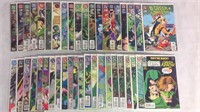 42 Books - Green Lantern Series # 47 - 86 ( Dup