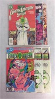 6 Books - The Green Lantern Various