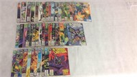 45 Books - Green Lantern Series #87-139 Non Cons
