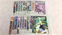 21 Books - Green Lantern Series #15-29 & 34