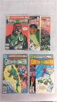 Green Lantern #196-198, 126, & 134