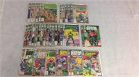35 Books - Green Lantern Various Series Emerald