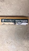 New - 36"  Wood River Curve Template