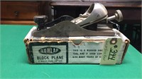 Dunlop Block Plane in Original Box