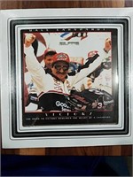 Dale Earnhardt road to Victory print