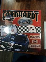 New Dale Earnhardt 2001 16 month calendar
