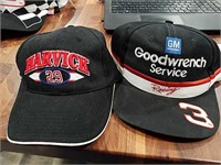 Lot of 2 Harvick# 29,  #3 ..collectible hats
