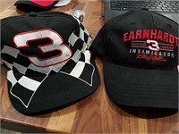 Lot of 2 NASCAR collectors hats