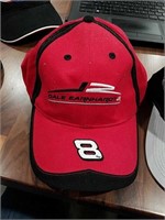 Lot of 2 NASCAR collectible hats