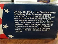 Dale Earnhardt # 3 diecast 1:24 scale Atlanta 1996