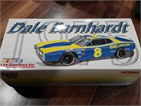 Dale Earnhardt 1:24 scale stock car 1975