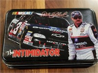 The Intimidator tin with two sealed decks