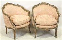PAIR OF CIRCA 1880's FRENCH BERGERES