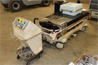 Hospital Gurney & Medical Equipment