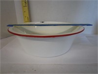 Enamel ware wash pan