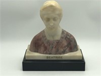 Italian Marble sculpture "Beatrice"