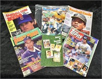 6 pcs. Vintage Sports Magazines