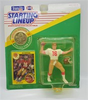 1991 Kenner Starting Line-up Joe Montana NIB