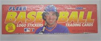 1989 Fleer Baseball Logo Sticker Trading Cards