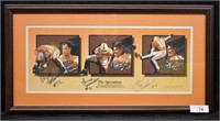 Signed UT Football Specialists Print