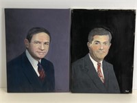 Portraits of Men by Ben Marcune