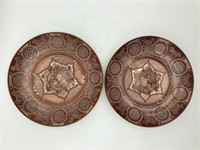 Pair of Early Kutani Plates
