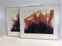 Pencil signed color prints by Stolenberg