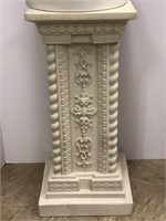 White Composition Pedestal