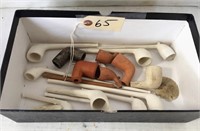 Clay & Ceramic pipe lot