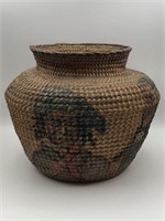 Early South Western Olla Basket