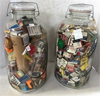 Glass Jars with matches