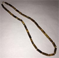 Tiger's Eye Necklace, 14k Gold Filled Clasp