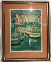 Georges Lambert Signed & Numbered Lithograph